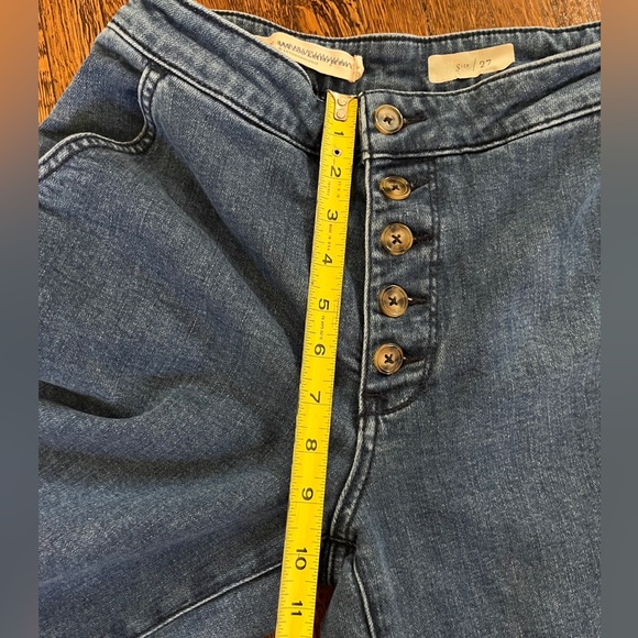 Anthropologie Pilcro and the Letterpress Wide Leg Women’s Jeans - Picture 10 of 11